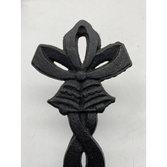 Vtg Cast Iron & Ceramic Trivet Lego Japan‎ 1970s Peach Fruit On White - Picture 10 of 10